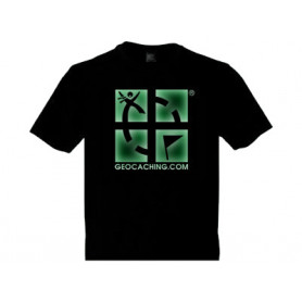 Groundspeak Logo, T-Shirt (fluoreszierend)
