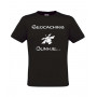 Geocaching Junkie, T-Shirt (schwarz)