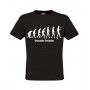 Evolution, T-Shirt (black)