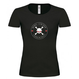 T-shirt - Rebel Cacher - Vrouwen