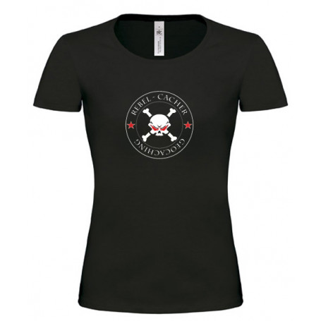 T-shirt - Rebel Cacher - Vrouwen