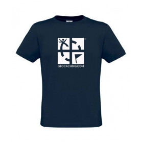 Groundspeak Logo, T-Shirt (blue)