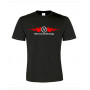 Flames, T-Shirt (schwarz/rot)