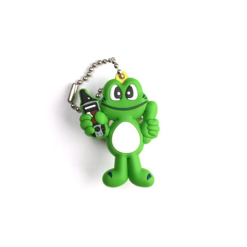 Signal the frog - pendant