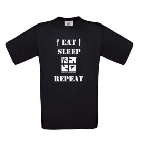Eat Sleep Repeat T-Shirt