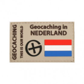 Patch Geocaching in Nederland