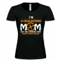 T-Shirt Geocaching Mom - Girlie Shirt