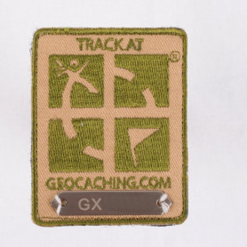 Glow In The Dark- Travel Bug®- Trackable Patch Geocaching aufnäher Rucksack 