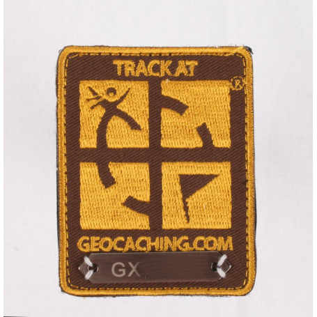 Trackable Patch Brown