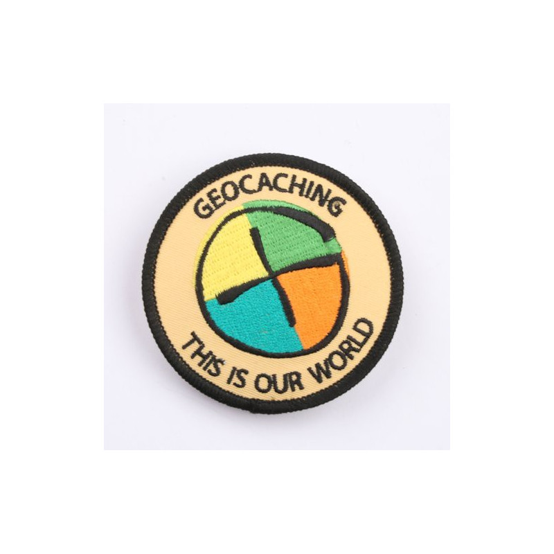 Patch - Geocaching: This is our World