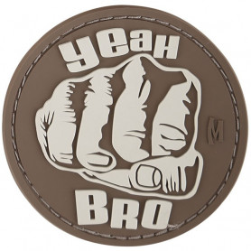 Maxpedition - Bro Fist badge - Arid