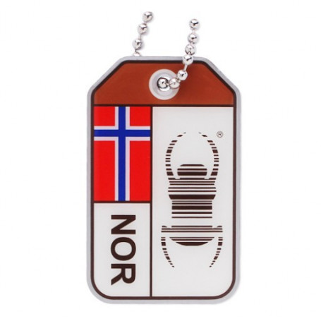 Travel Bug origins - Noorwegen