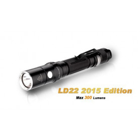 Fenix LD22 XP-G2 R5 - 2015 Editione - 300 Lumen