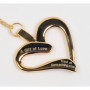 Eternal Love Geocoin - a Gift of Love edition - Gold/Rot