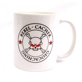 Kaffee + Teebecher: Rebel Cacher