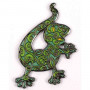 Gecko the painted one - Green Crawler - RE