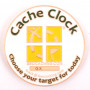 Cache Clock Geocoin - set van 5
