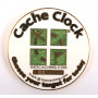 Cache Clock Geocoin - set of 5