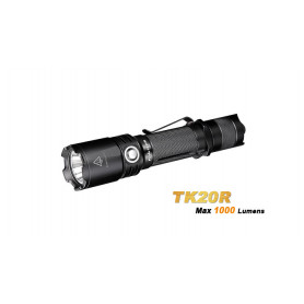 TK20R rechargeable flashlight  - 1000 lumens