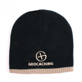Geocaching Mütze - Blau