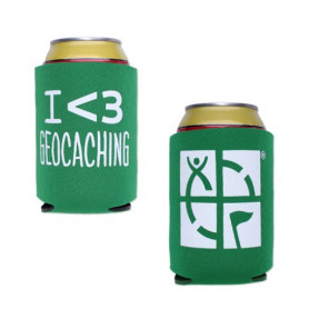 Geocaching Coozy - Green