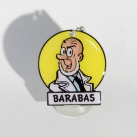 Professor Barabas - Travel Tag