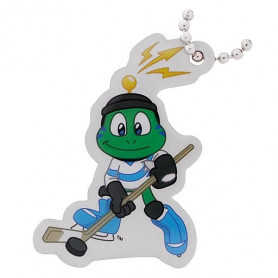 Signal the Frog traveltag - Wintersport Ijshockey