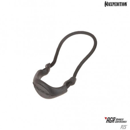 Maxpedition - Positive Grip Zipper Pulls (Small) - Black