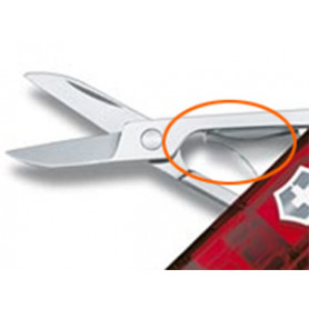 Victorinox replacing scissor spring - 6110