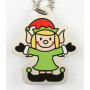Travel tag Miley the Elf