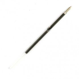 Pen, retractable with carabiner, refill Black