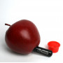 Apple cache container - Dark Red