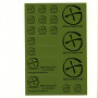 Stickervel A5 - Green