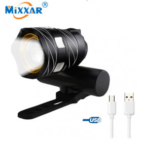Mixxar T6 LED bike front light