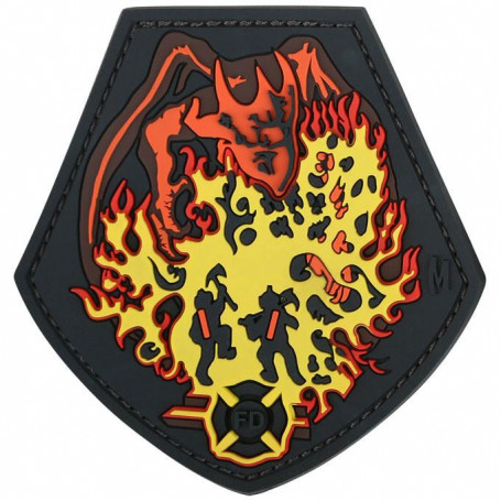 Maxpedition - Badge Fire Dragon - Color