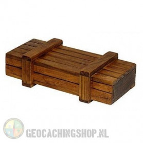 Wooden treasure chest-2