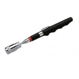Telescopic magnet with LED