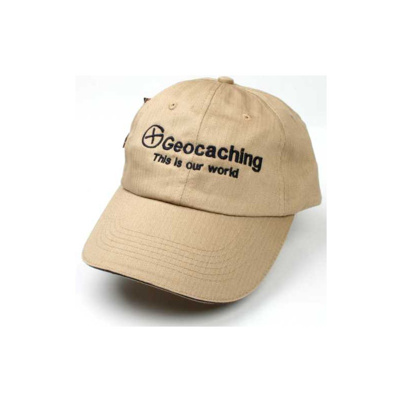 Hat, Geocaching this is our world, khaki