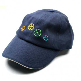 Hat, Geocaching, blue
