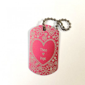 Valentine's Tag with personal text