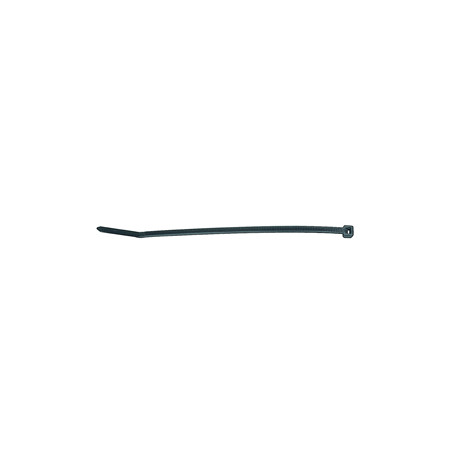 Cable tie - 200 x 4,8 mm, black, 18 kg