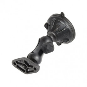 RAM Mounts Composite Twist Lock Suction Cup Mount with Diamond A