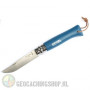 Opinel - stainless steel/blue- #8 - 19,5 cm