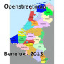 Openstreetmap - Benelux MicroSD