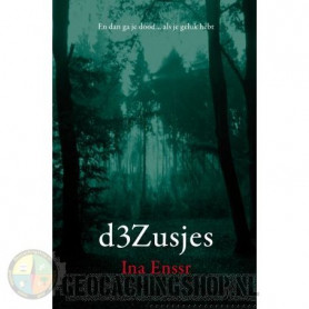 d3Zusjes - boek thriller - Geocaching