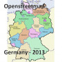 Openstreetmap - Duitsland
