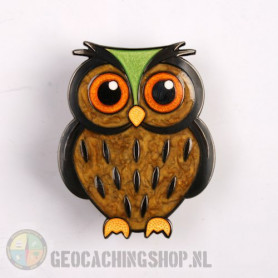 Owl Geocoin - Eagle-owl