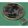 5 stuks 5 mm Kubus Neodym Magneten