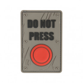 Maxpedition - Badge Do not press - Swat