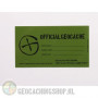 Cache Sticker   X-Small - 4,2 x 7,5 cm